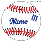 4" Sports Balls - Personalized