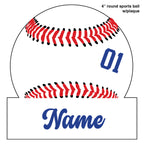 4" Sports Balls - Personalized