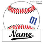 4" Sports Balls - Personalized