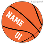 4" Sports Balls - Personalized