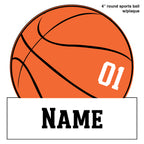 4" Sports Balls - Personalized