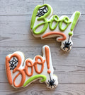 Halloween Boo! Cookies