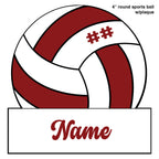 4" Sports Balls - Personalized
