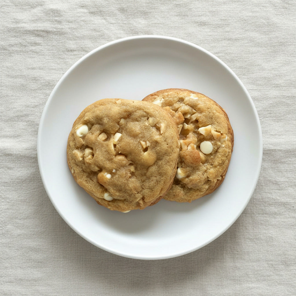 White Chocolate Macadamia Nut Cookies