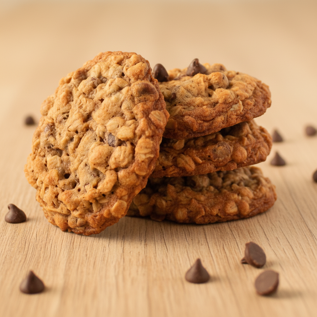 Oatmeal Chocolate Chip Cookies