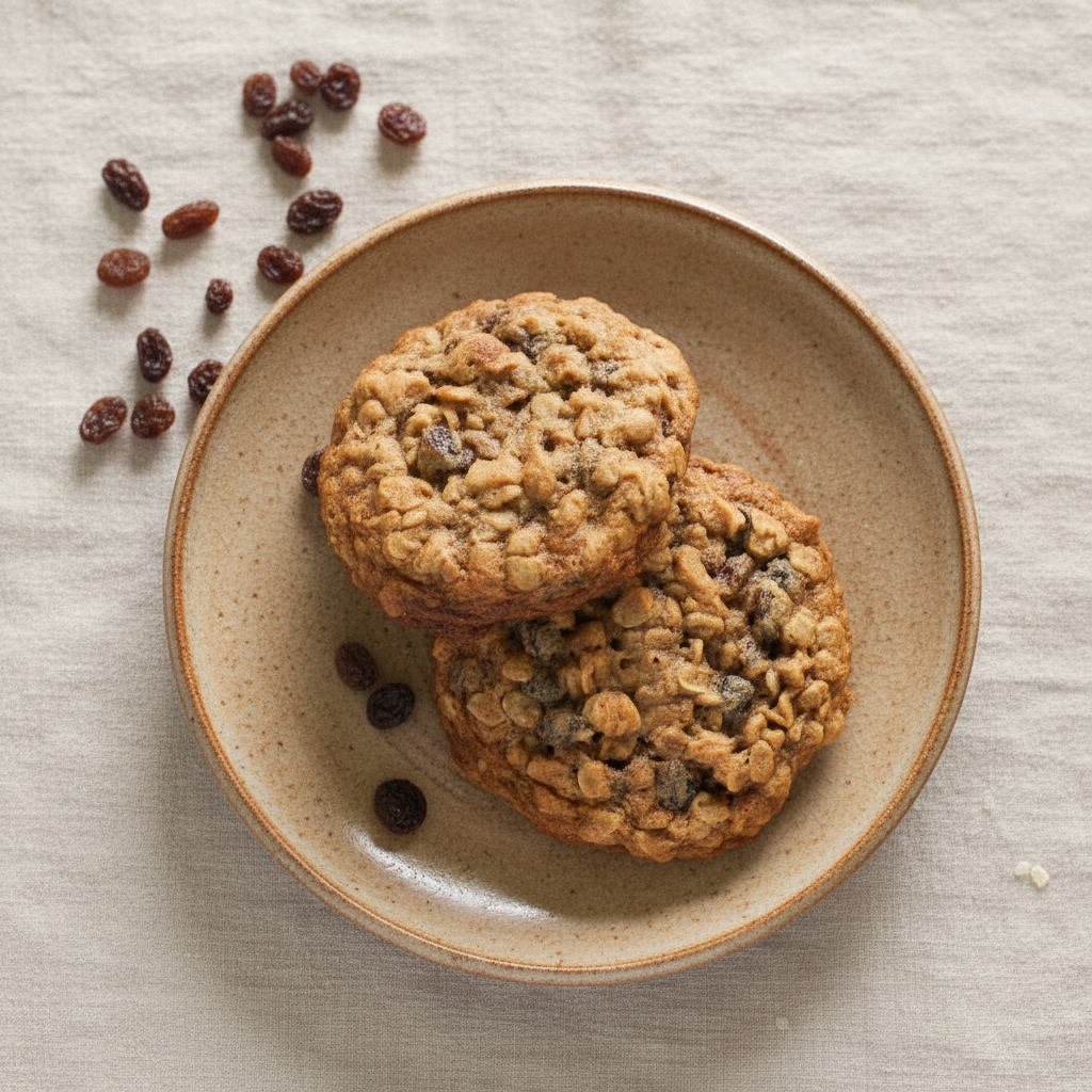 Oatmeal Raisin Cookies