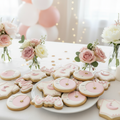 Sleepy Moon Baby Shower Cookies - More Cookies