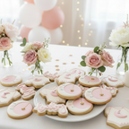 Sleepy Moon Baby Shower Cookies - More Cookies