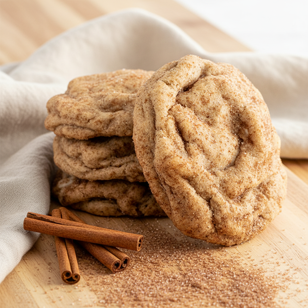 Snickerdoodle Cookies 