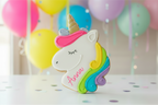 Unicorn Birthday Cookies