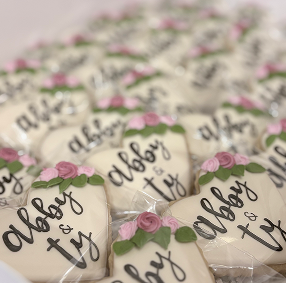 "I do" Wedding Sugar Cookie Set