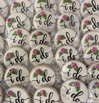 "I do" Wedding Sugar Cookie Set
