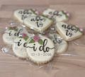 "I do" Wedding Sugar Cookie Set