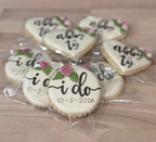 "I do" Wedding Sugar Cookie Set